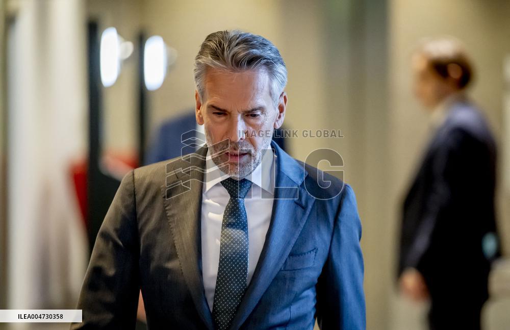 PM Dick Schoof At Weekly Press Conference - Netherlands