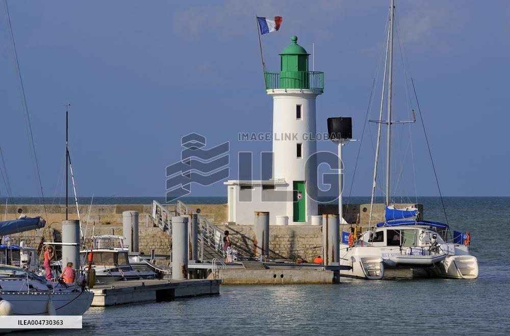 Illustration - Ile de Ré