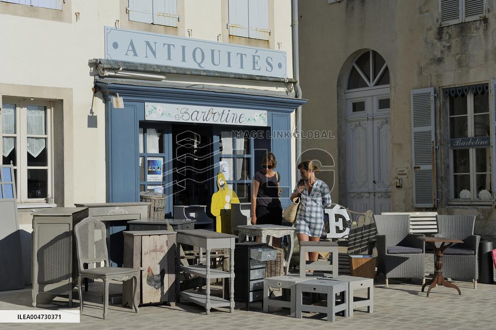 Illustration - Ile de Ré