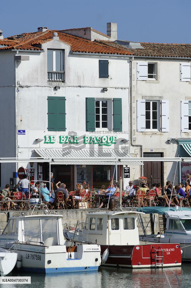 Illustration - Ile de Ré