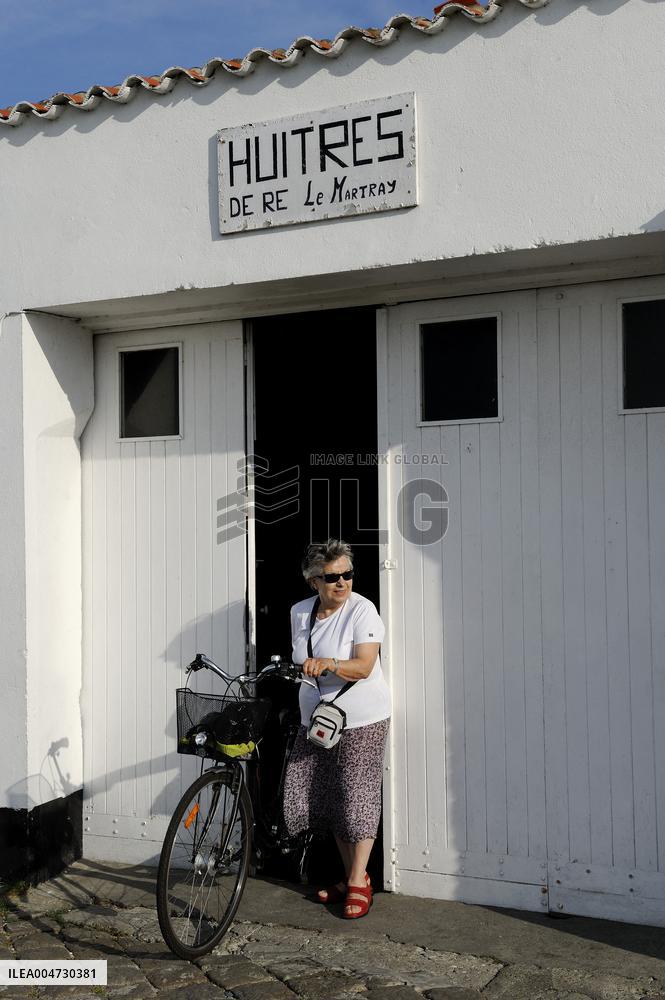 Illustration - Ile de Ré