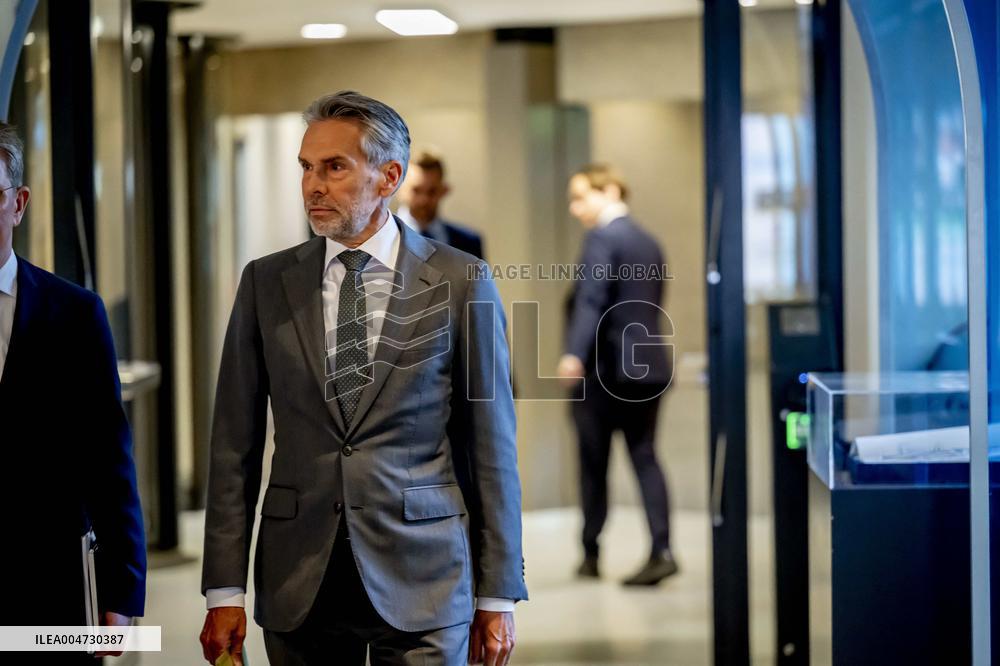 PM Dick Schoof At Weekly Press Conference - Netherlands