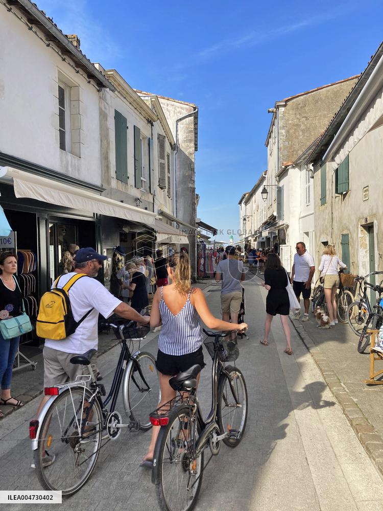 Illustration - Ile de Ré