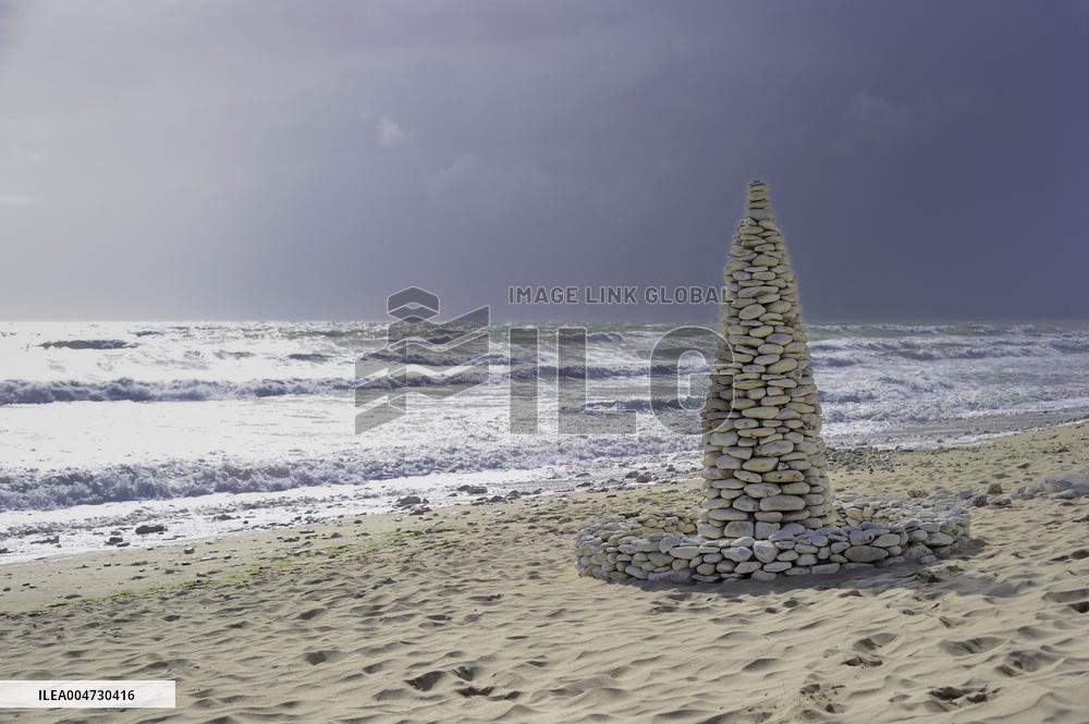 Illustration - Ile de Ré