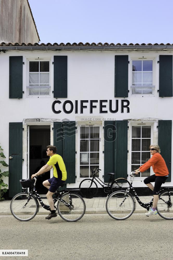 Illustration - Ile de Ré