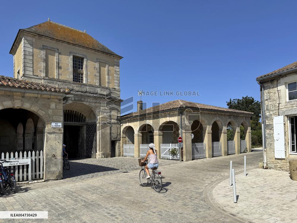 Illustration - Ile de Ré