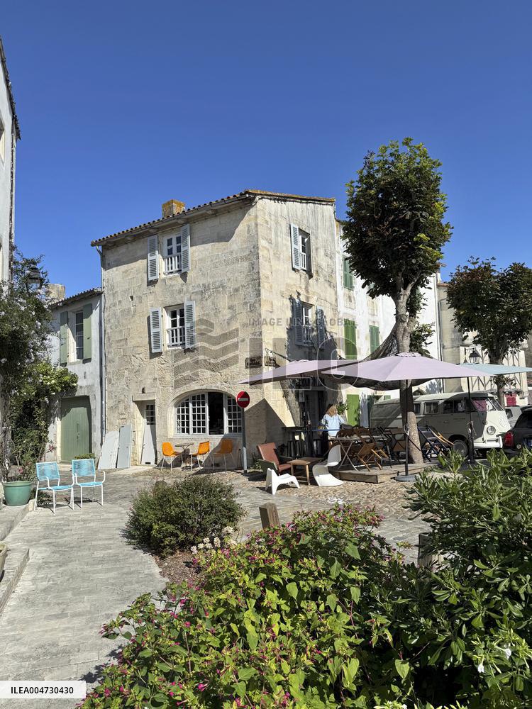 Illustration - Ile de Ré