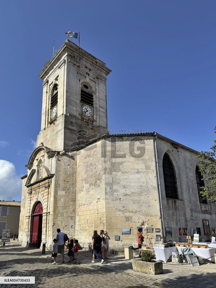 Illustration - Ile de Ré