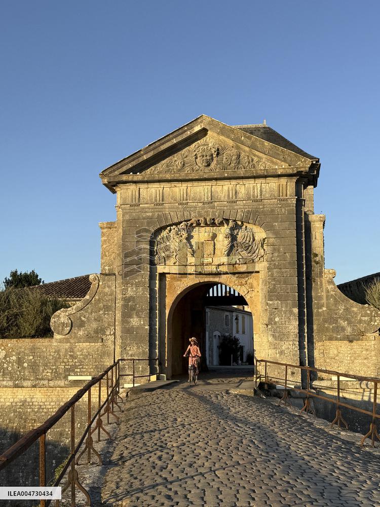 Illustration - Ile de Ré