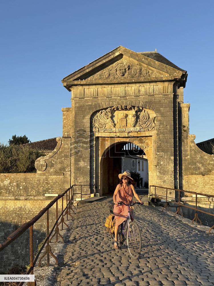 Illustration - Ile de Ré