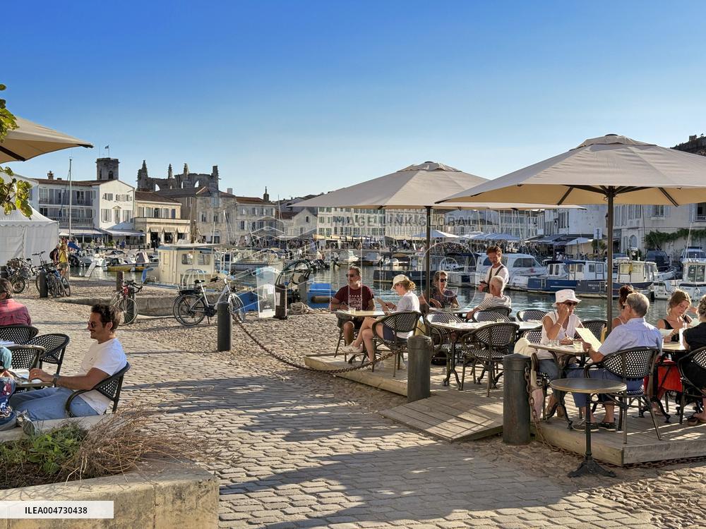 Illustration - Ile de Ré