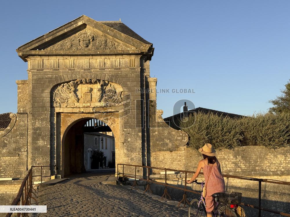 Illustration - Ile de Ré