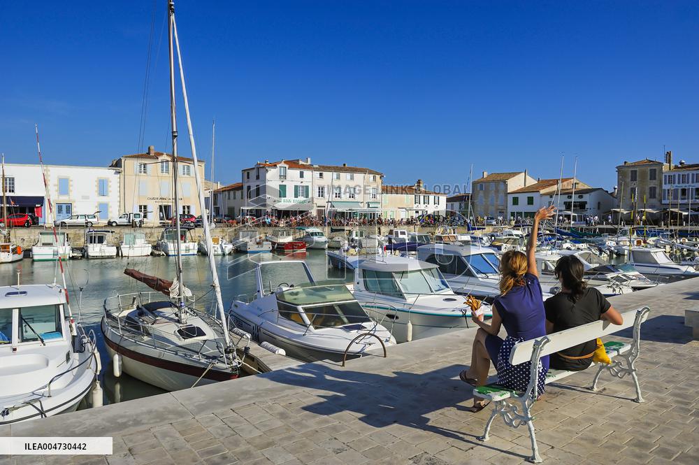 Illustration - Ile de Ré