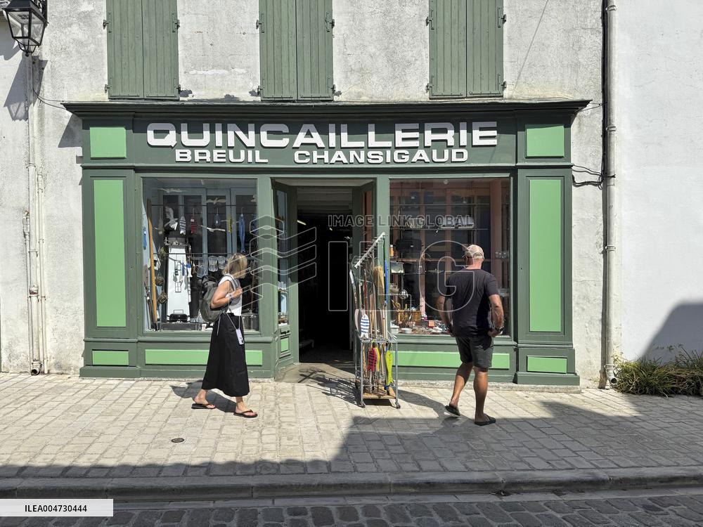 Illustration - Ile de Ré