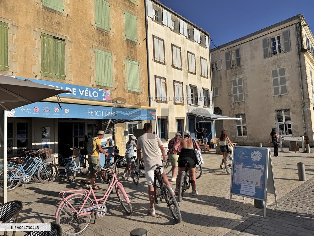 Illustration - Ile de Ré