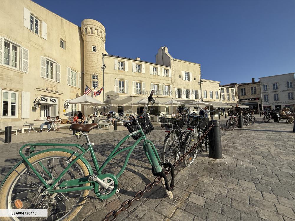 Illustration - Ile de Ré