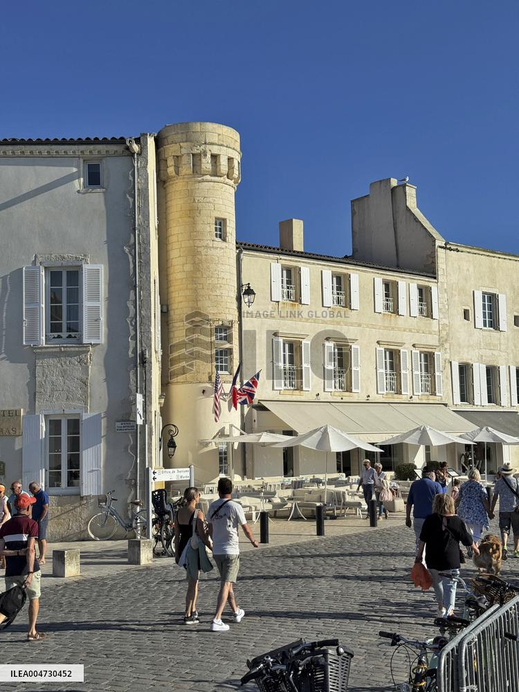 Illustration - Ile de Ré