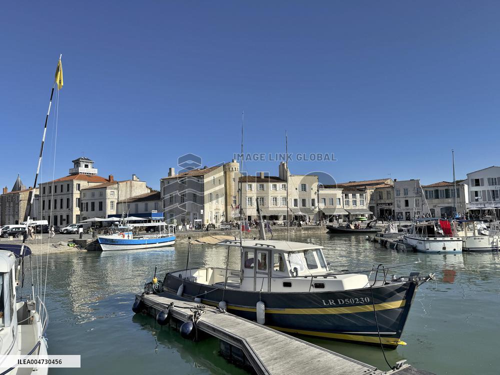 Illustration - Ile de Ré