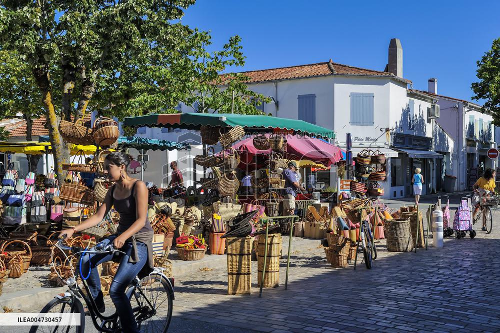 Illustration - Ile de Ré