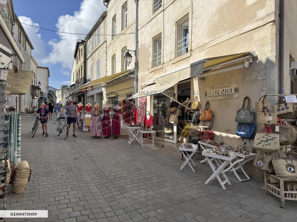Illustration - Ile de Ré
