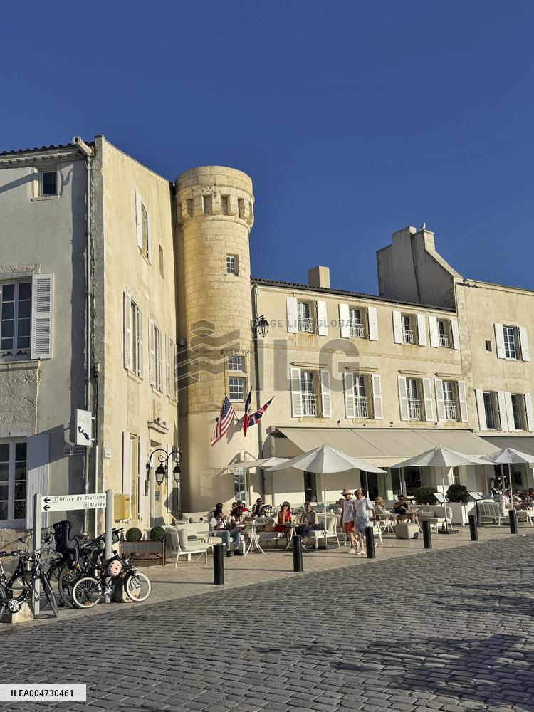 Illustration - Ile de Ré