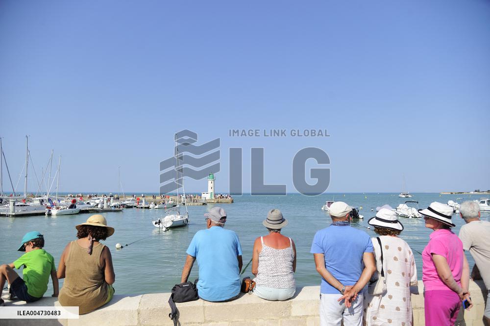 Illustration - Ile de Ré