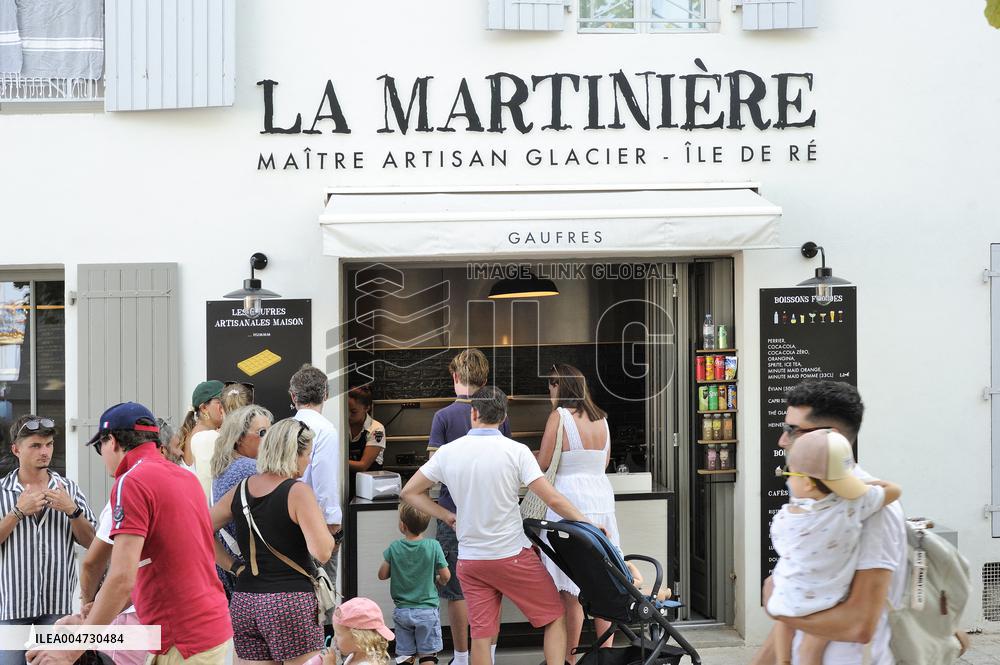 Illustration - Ile de Ré