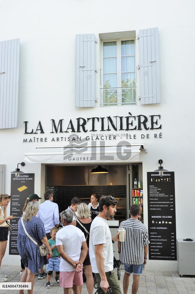 Illustration - Ile de Ré