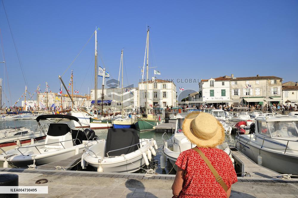 Illustration - Ile de Ré