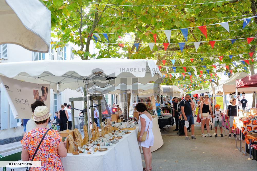 Illustration - Ile de Ré