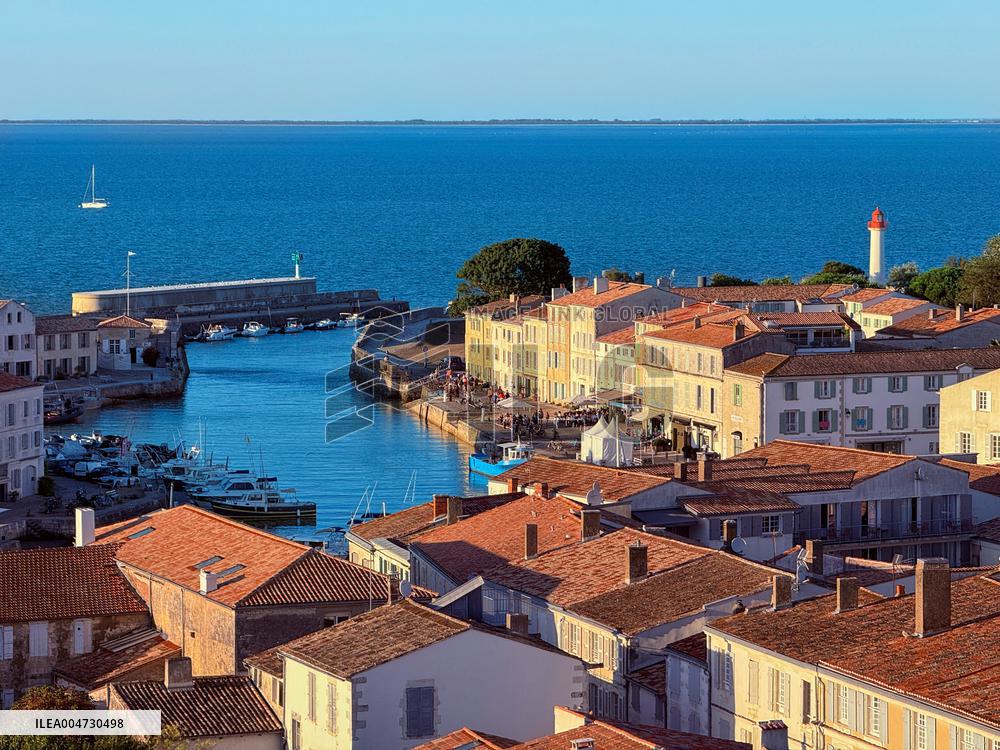 Illustration - Ile de Ré