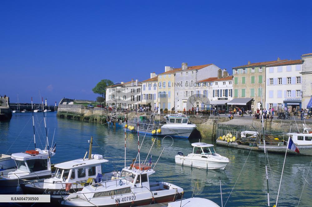 Illustration - Ile de Ré
