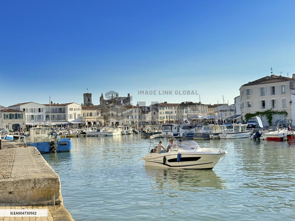 Illustration - Ile de Ré