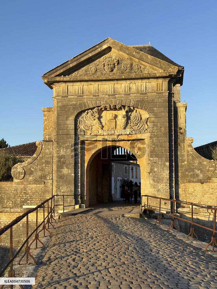 Illustration - Ile de Ré