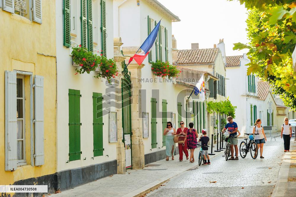 Illustration - Ile de Ré