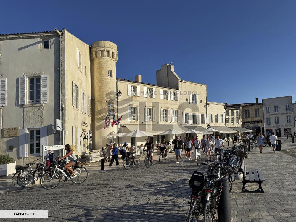 Illustration - Ile de Ré
