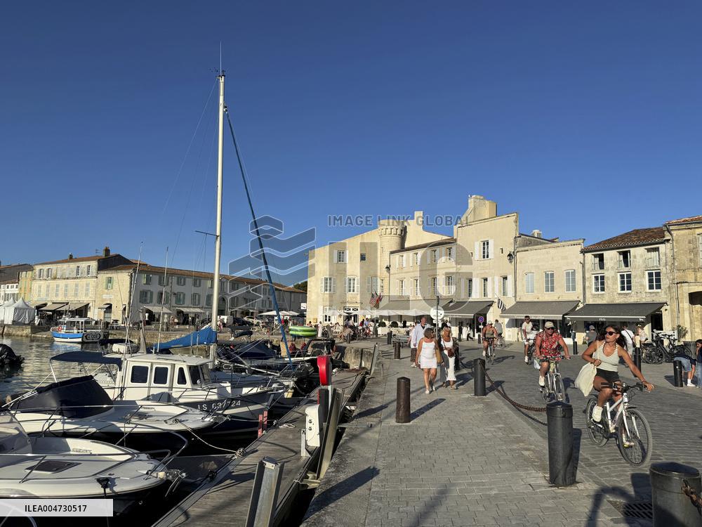 Illustration - Ile de Ré