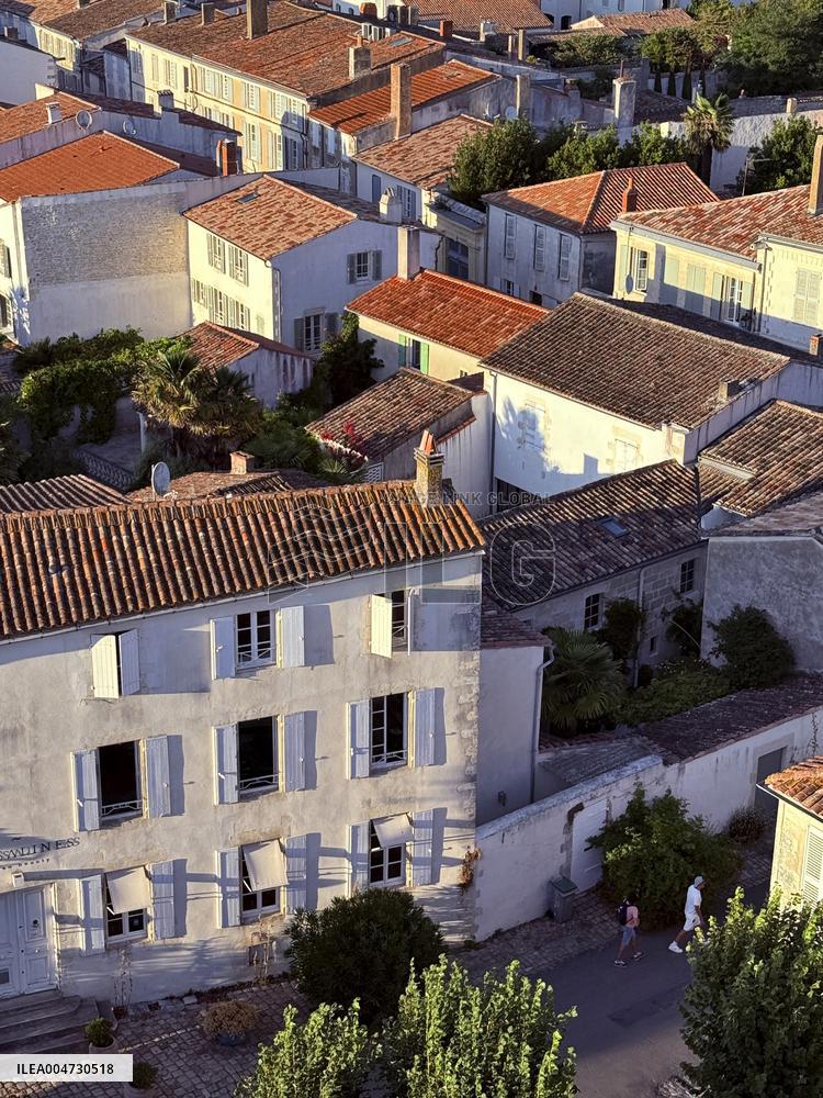 Illustration - Ile de Ré