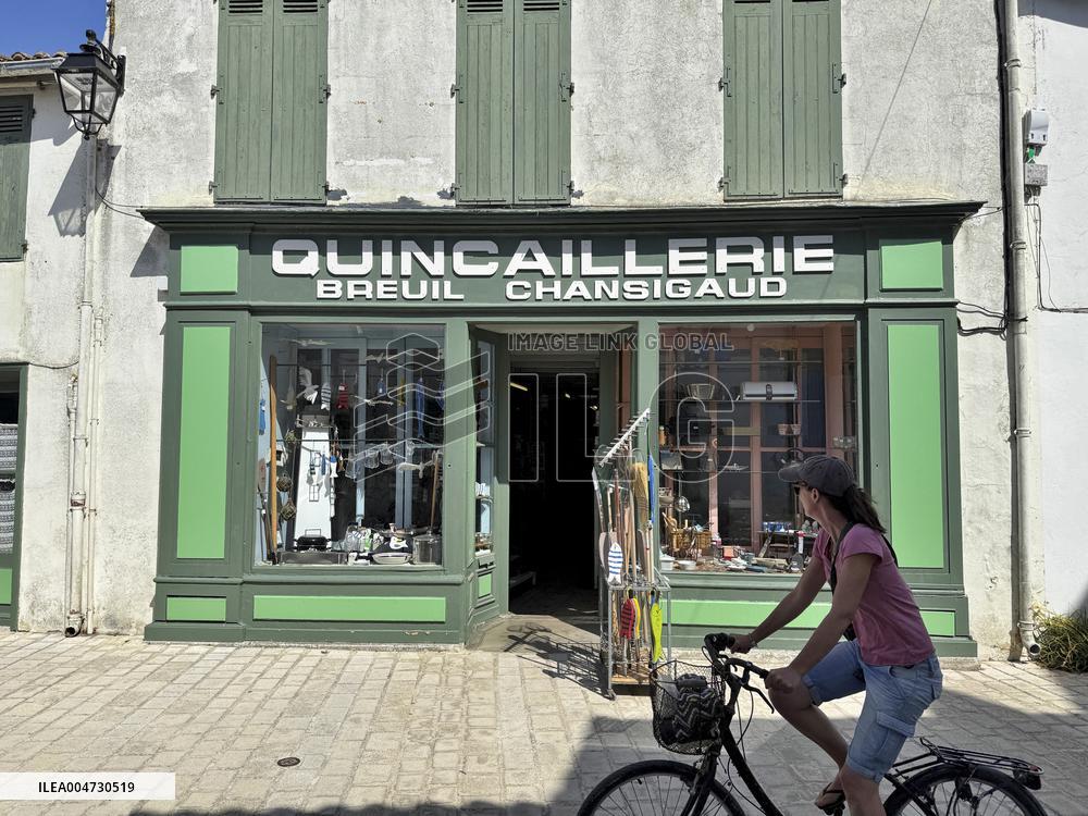 Illustration - Ile de Ré