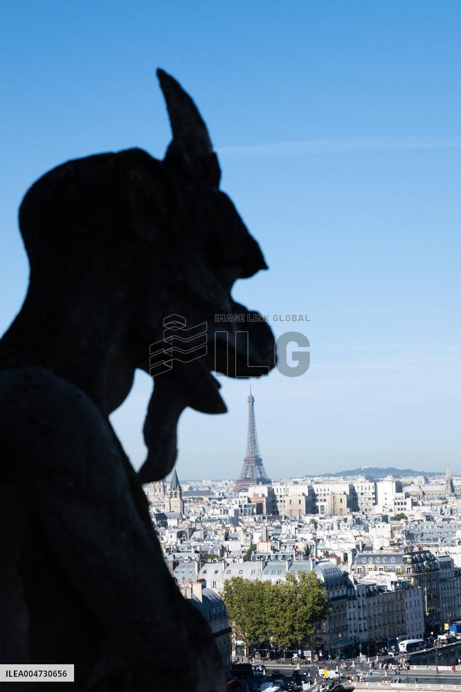 Inauguration of The Towers of Notre-Dame Cathedral - Paris