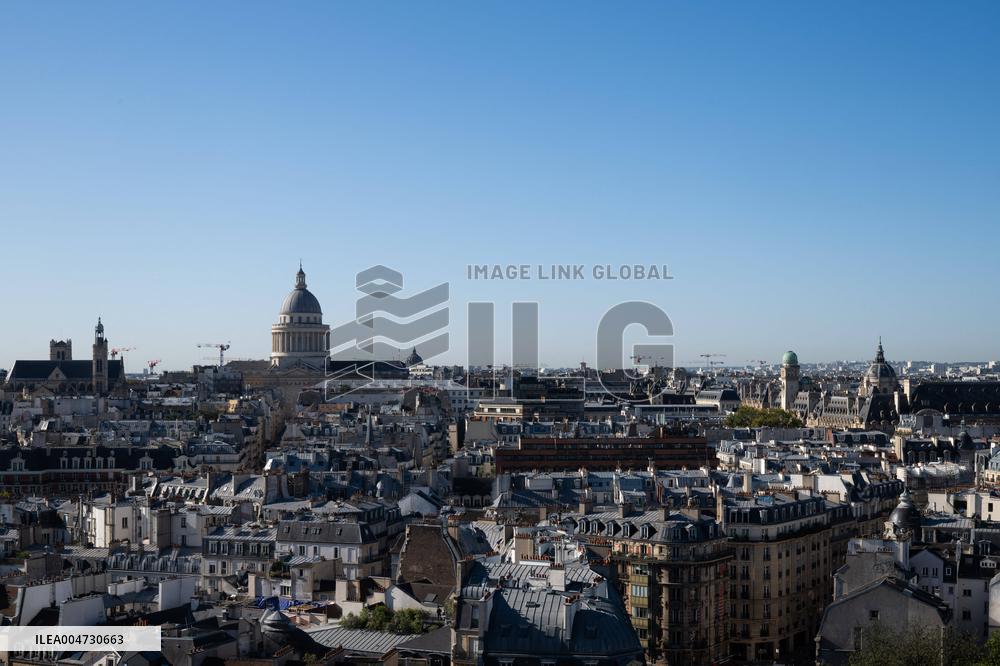 Inauguration of The Towers of Notre-Dame Cathedral - Paris