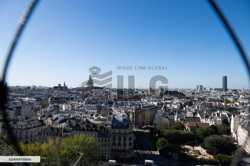 Inauguration of The Towers of Notre-Dame Cathedral - Paris