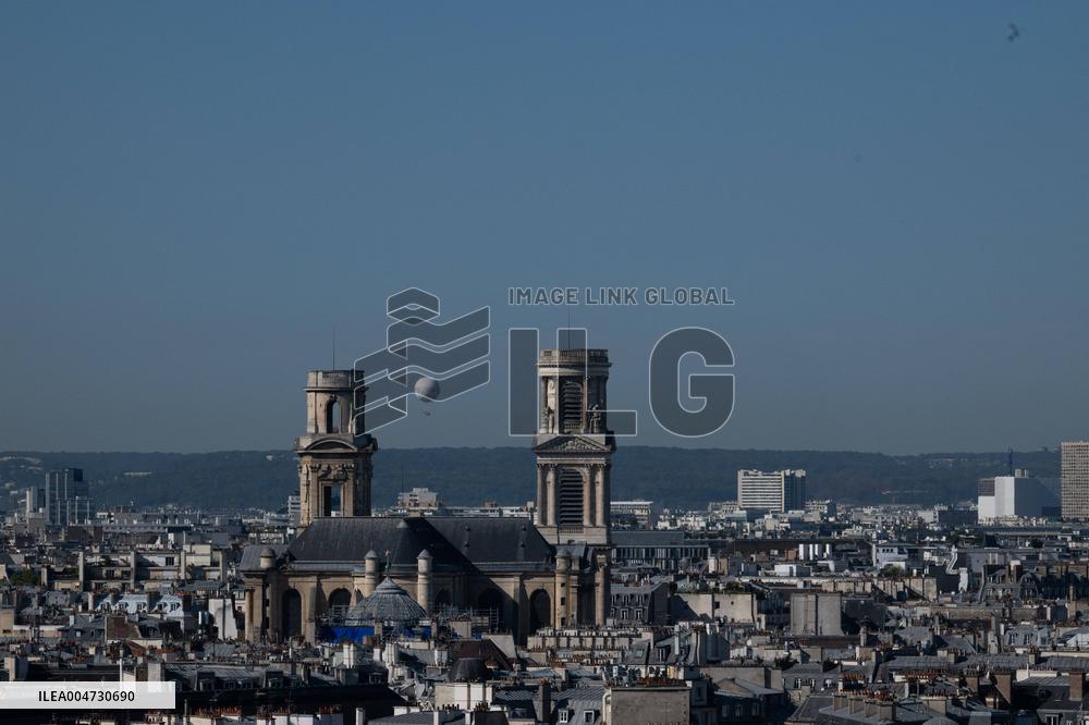 Inauguration of The Towers of Notre-Dame Cathedral - Paris