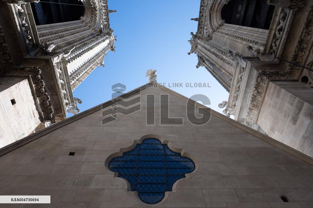 Inauguration of The Towers of Notre-Dame Cathedral - Paris