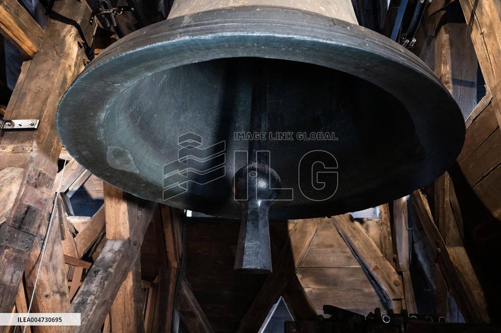 Inauguration of The Towers of Notre-Dame Cathedral - Paris