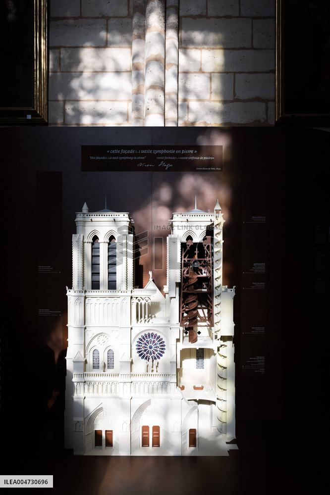 Inauguration of The Towers of Notre-Dame Cathedral - Paris