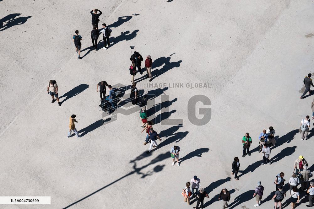 Inauguration of The Towers of Notre-Dame Cathedral - Paris