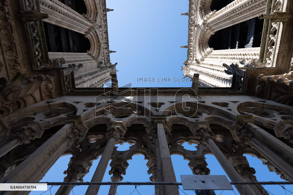 Inauguration of The Towers of Notre-Dame Cathedral - Paris