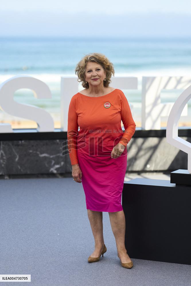 San Sebastian Film Festival - Esther Garcia At Donostia Award Photocall