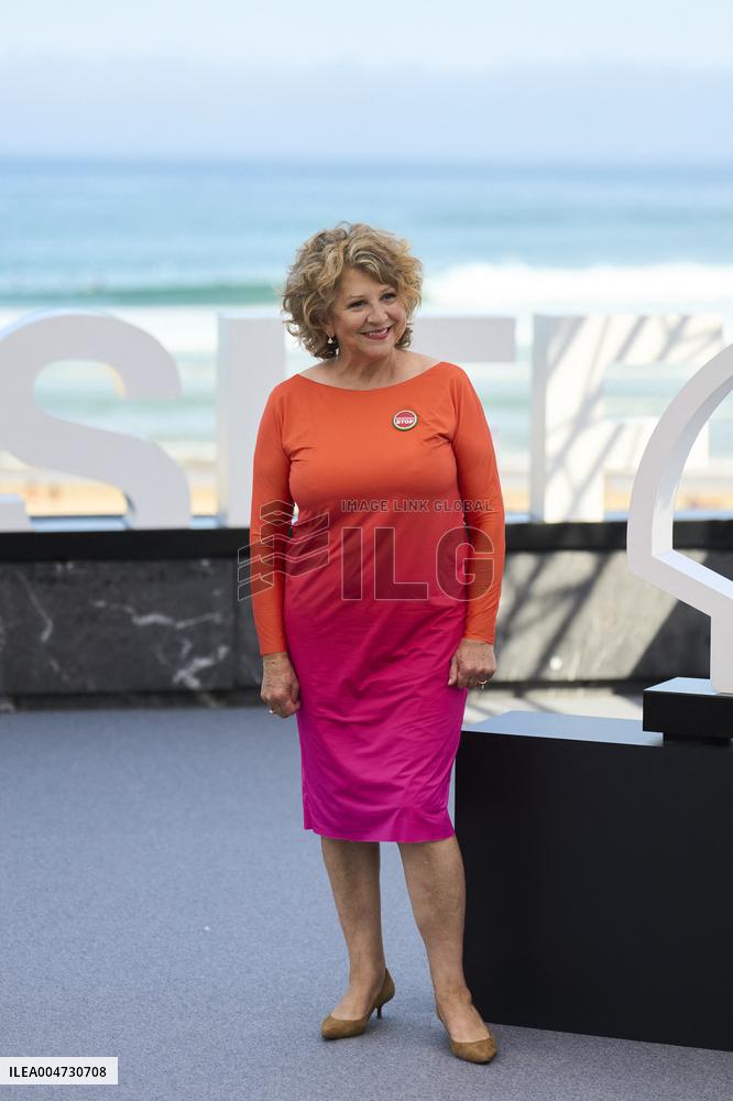 San Sebastian Film Festival - Esther Garcia At Donostia Award Photocall